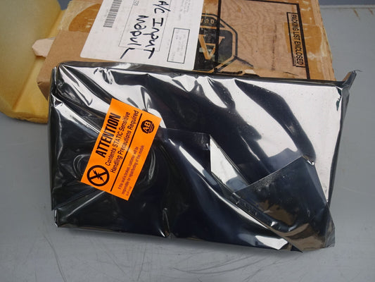 ALLEN BRADLEY 1771-IA / AC INPUT MODULE  / NEW WITH ORIGINAL BOX