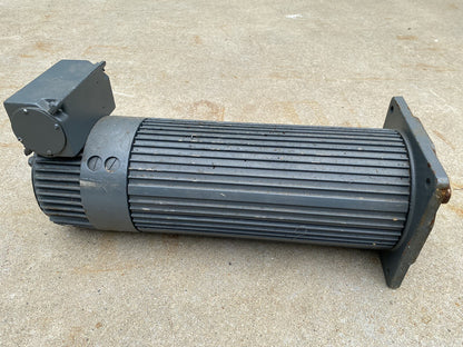 GE 183-18-1297-0 MOTOR / DPM56ZPF2 / 259A9879-P3 / G-4003 / 1-3/8" DIA SHAFT