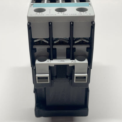 Siemens SIRIUS 3RT1026-1A 3-phase 3-pole Contactor 40A 690V 3ZX1012-0RT02-1AA1