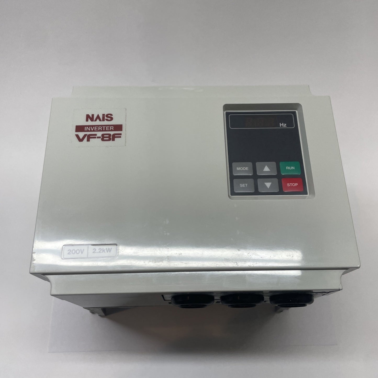NAIS VF-8F BFV80222F AC Inverter 2.2kW 200V 3-Phase Matsushita Panasonic