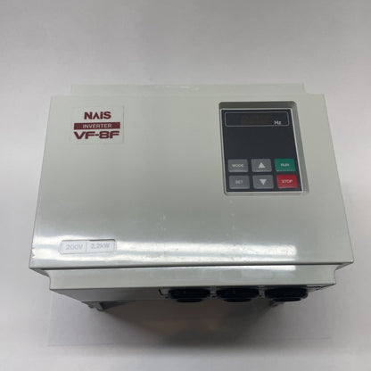 NAIS VF-8F BFV80222F AC Inverter 2.2kW 200V 3-Phase Matsushita Panasonic