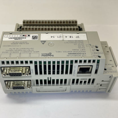 SCHNEIDER ELECTRIC 171CCC98030 PROCESSOR ADAPTER 1 MEG WITH 170ADM35010 I/O BASE