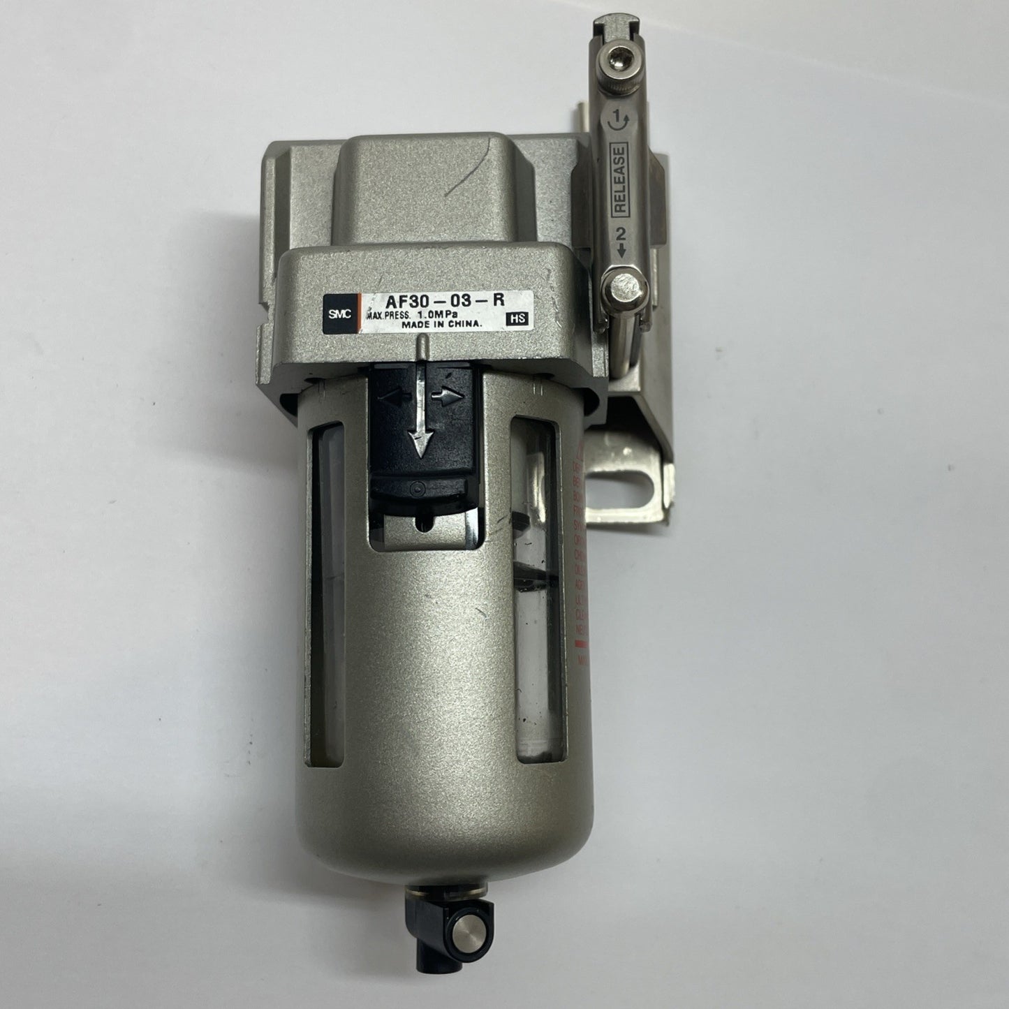 SMC AF30-03-R Air Filter 30 Series Pneumatic Filter 1.0 mpa 3/8" Rc