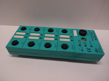 PEPPERL + FUCHS VAA-4EA-G2-ZE/E2 / 48381S / AS-INTERFACE SENSOR ACTUATOR MODULE