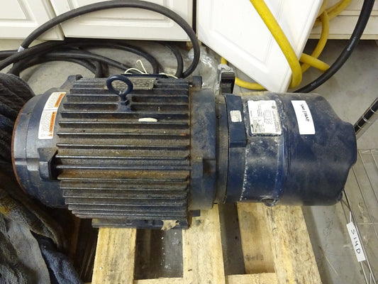 MARATHON AN 213THTS8056AP L  213TC FRAME 3PHASE INVERTER DUTY AC INDUCTION MOTOR