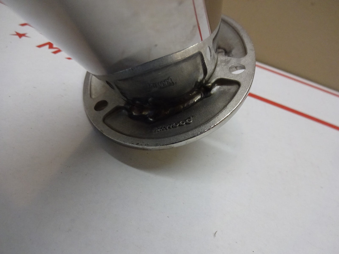 ATTWOOD 30 DEGREE STAINLESS STEEL ROD HOLDER BOAT MARINE FISHING 9" / NEW