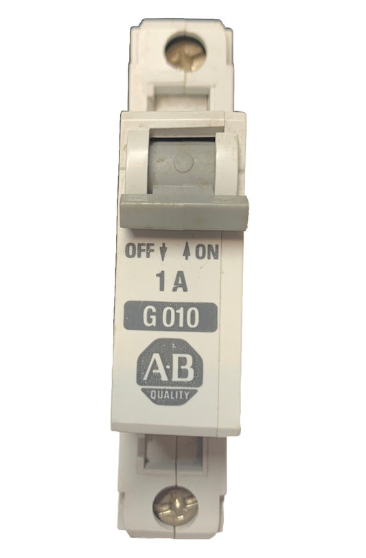 ALLEN BRADLEY 1492-CB1 CIRCUIT BREAKER SER. B 1AMP