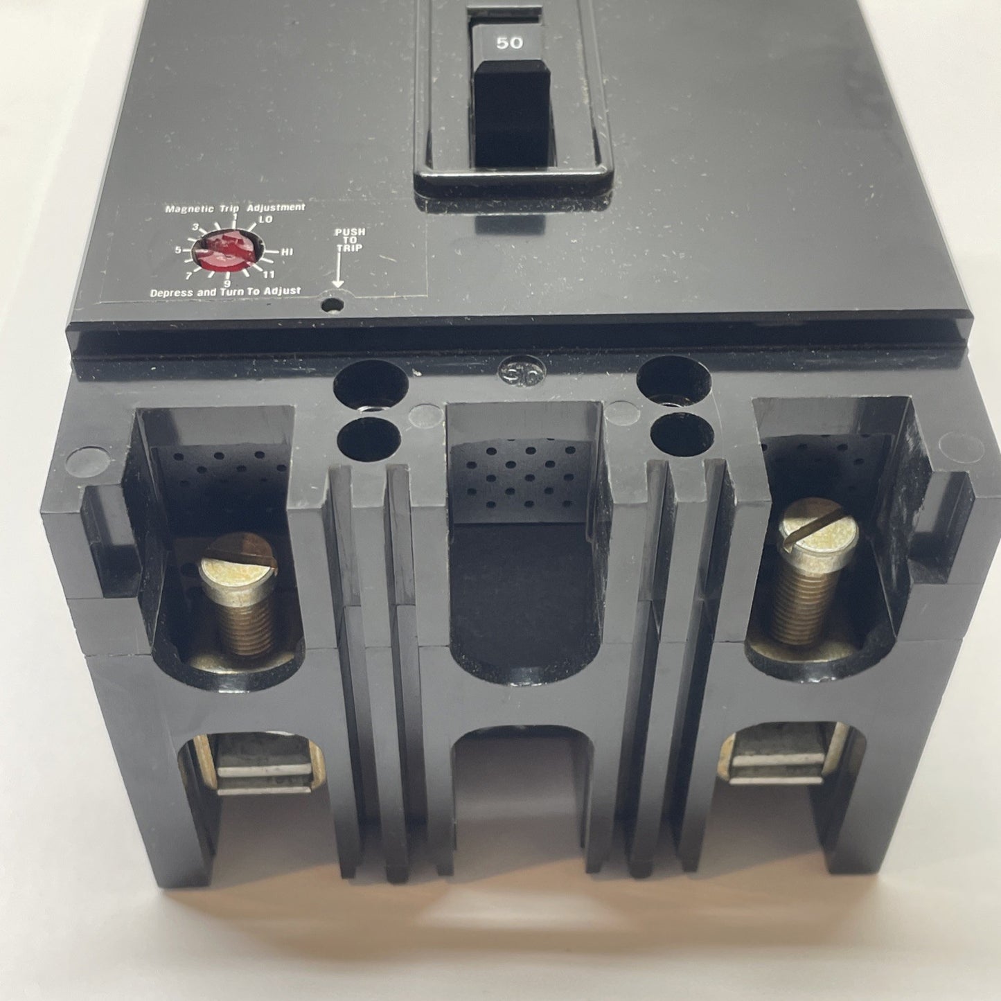 Westinghouse MCP0358CR 3-Pole Motor Circuit Protector 7A 600V