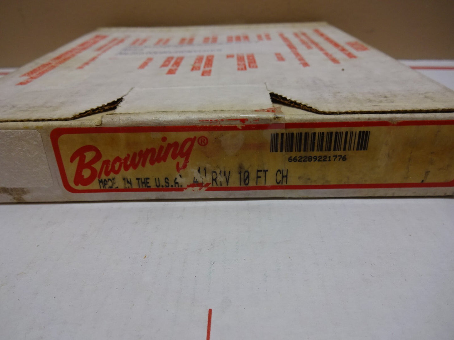 BROWNING 41 RIV 10 FT / 41RIV RIVETED ROLLER CHAIN / NEW