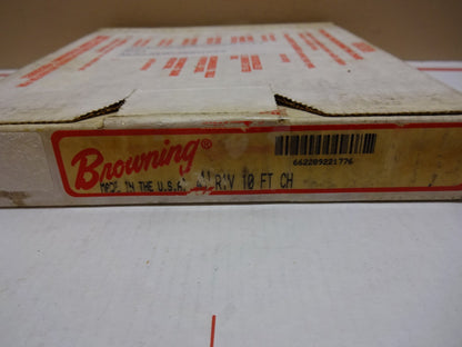 BROWNING 41 RIV 10 FT / 41RIV RIVETED ROLLER CHAIN / NEW