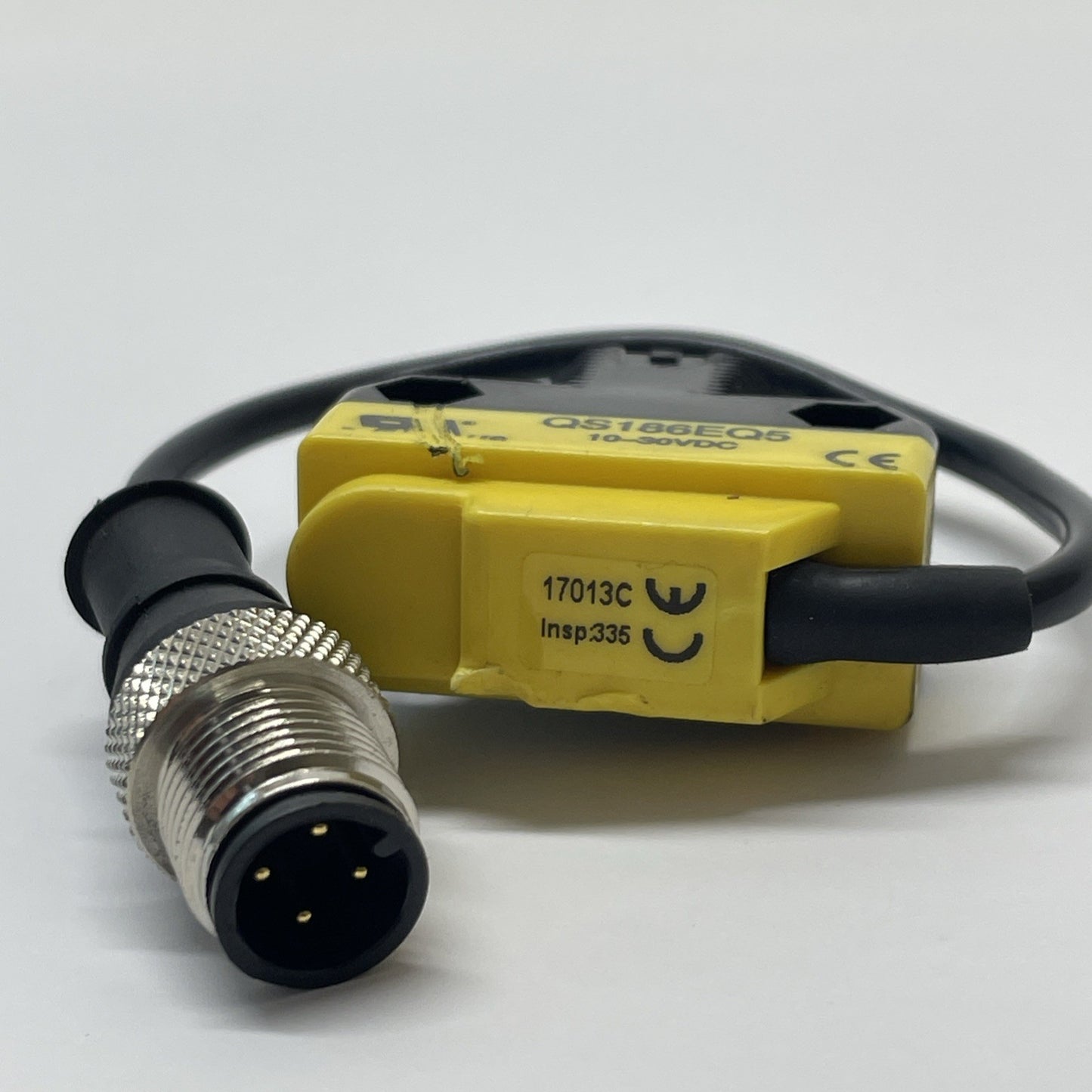 Banner QS186EQ5 World-Beam QS18 Photoelectric Emitter 10-30VDC M12 64582