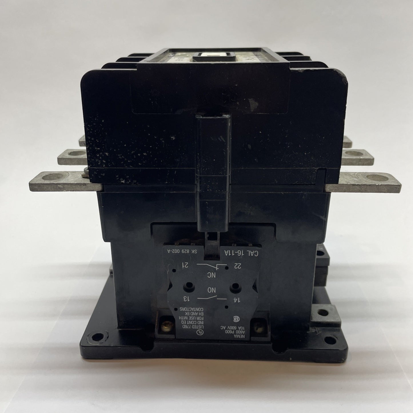 ABB EH-160 190A 3-Pole Contactor Industrial Motor Control