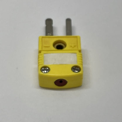 4pcs K Type Thermocouple Wire Connectors Male Plug Adapter for Probe