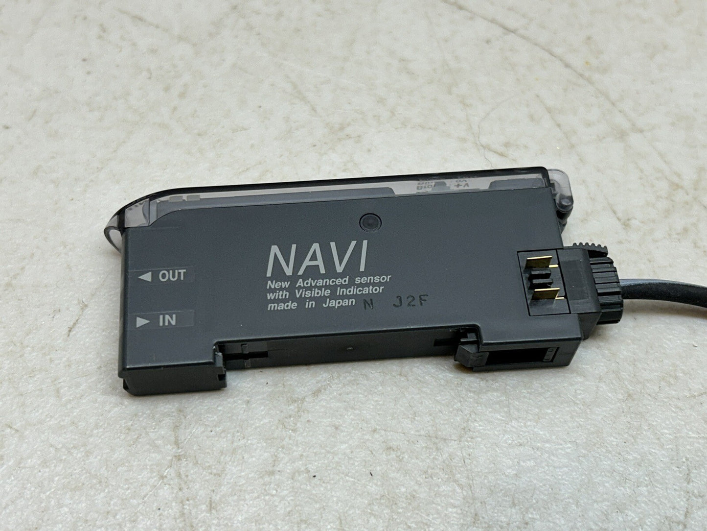 SUNX FX-302 / NAVI DIGITAL FIBER AMPLIFIER FX-300 / USED AS SAMPLE UNIT ONLY