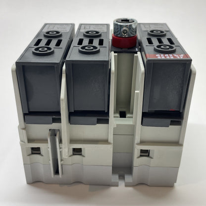 ABB 1SCA022548R9810 / OS30AJ12 / 600VAC 30AMP TYPE HRC I-CC FUSE SWITCH