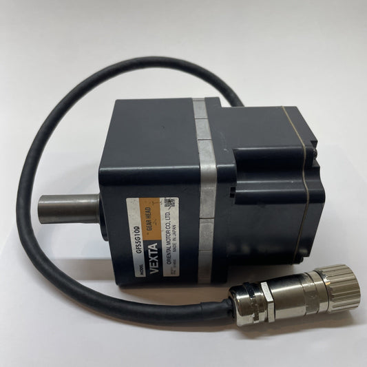 O.M. BLHM5100KC-GFS Brushless DC Motor + GFS5G100 Parallel-Shaft Gearhead 100:1
