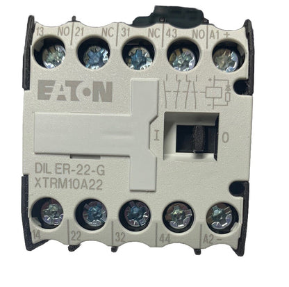 NEW EATON DILEM-22-G  XTRM10A22TD CONTACTOR 24 VDC