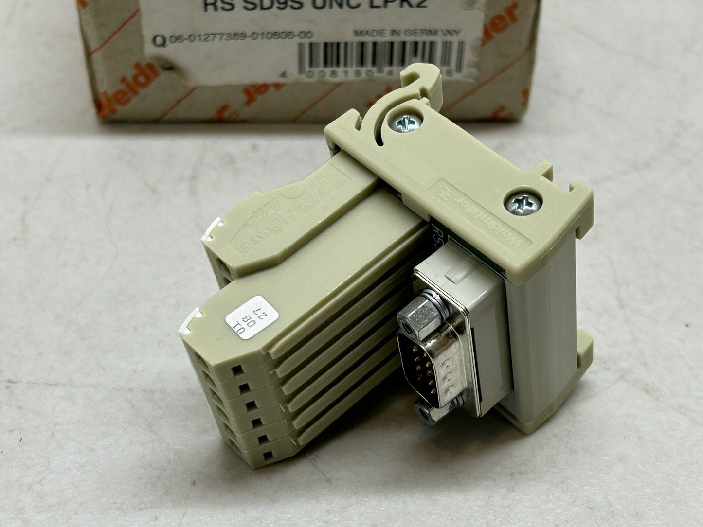 WEIDMULLER RSSD 9S/LPK2H / 825901 0000 / INTERFACE MODULE / NEW