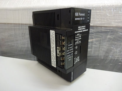 GE Fanuc IC693PWR330D High Capacity Power Supply Module 120/240 VAC 30W
