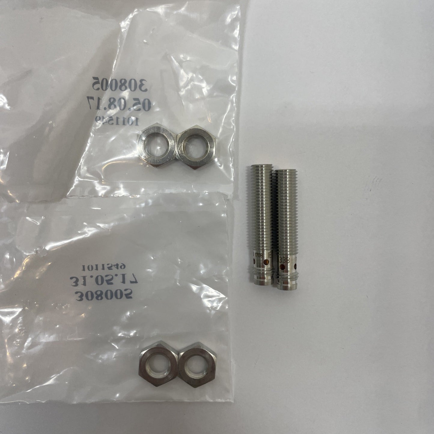 IFM IE5338 proximity switch (LOT OF 2)