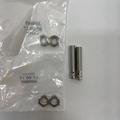IFM IE5338 proximity switch (LOT OF 2)