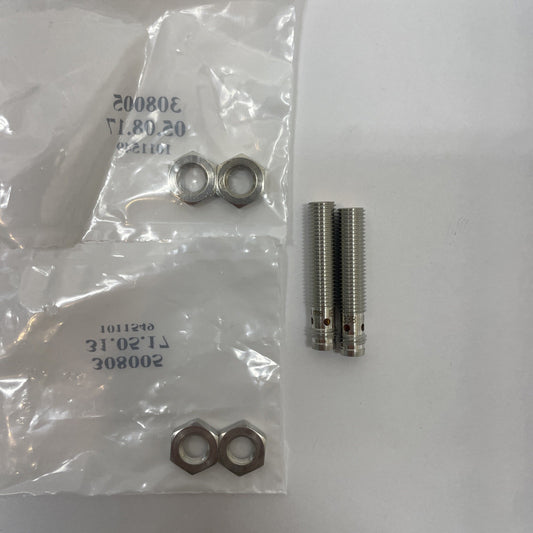 IFM IE5338 proximity switch (LOT OF 2)