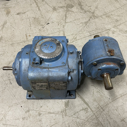 Graham 130AW5 Ring-Roller Traction Drive Adjustable Speed Reducer