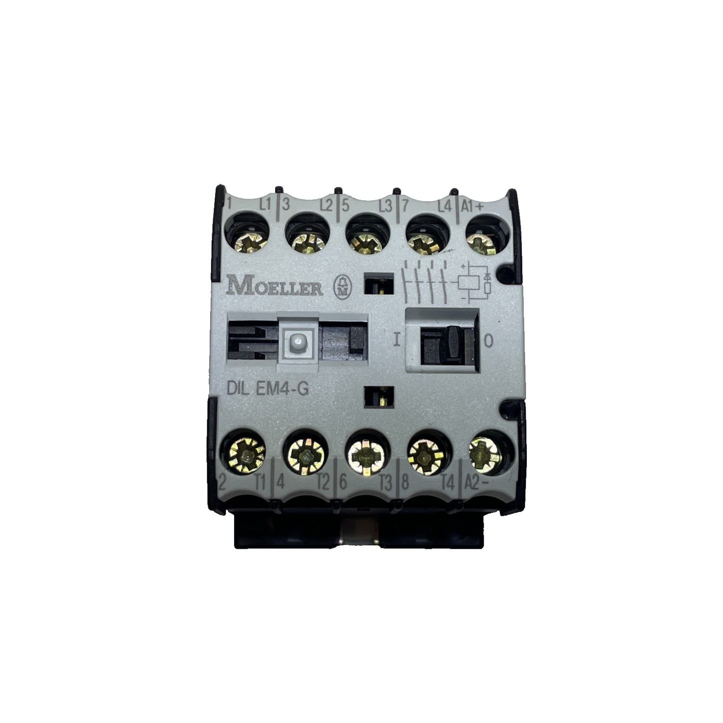 Moeller DIL EM4-G  24VDC 4PST-NO Contactor Relay DIN Rail 22A 690VAC