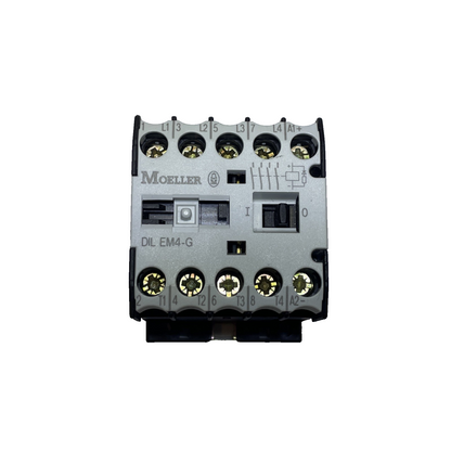 Moeller DIL EM4-G  24VDC 4PST-NO Contactor Relay DIN Rail 22A 690VAC