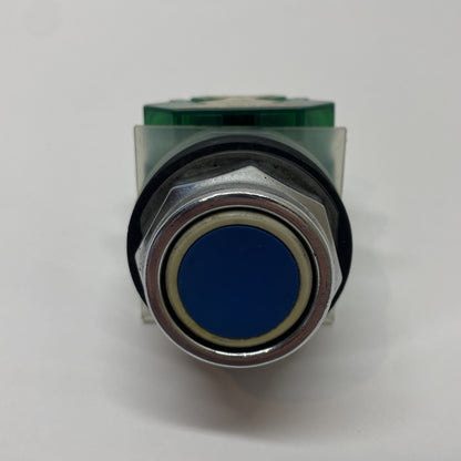 Schneider 9001-KA2 Industrial Pushbutton w/ Contact Block 1-Pole