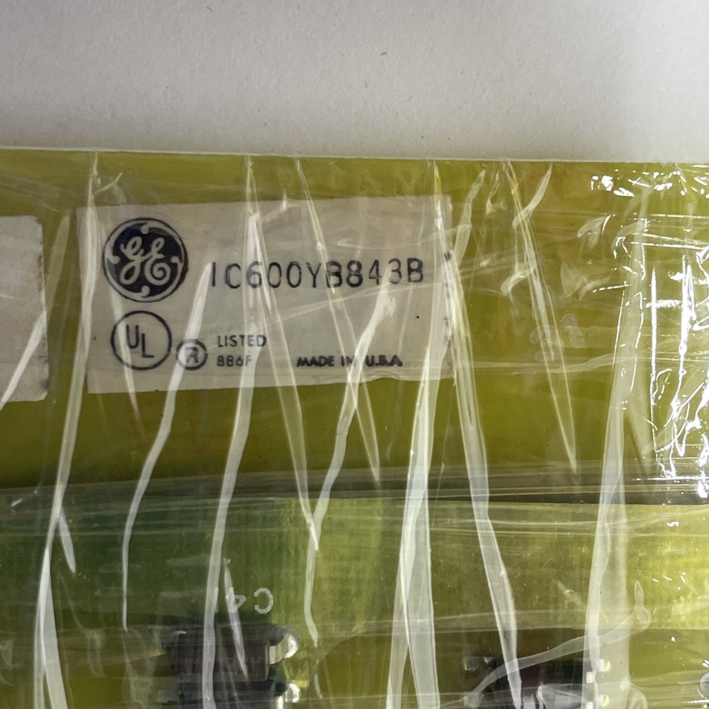 GE Fanuc IC600YB843B / IC600YB843  4-20 mA 8-Channel Analog Input Card Ser 6