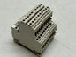 WEIDMULLER WDK 2.5N / WIRE TERMINAL BLOCK WDK25N WDK2.5N TAN / LOT OF 10