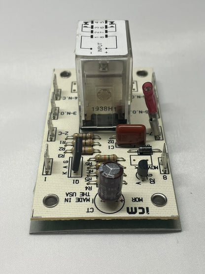ICM Controls MOR24A2Y90 Delay Timer Circuit Board Control 10 Amp 120 VAC 1/6 HP