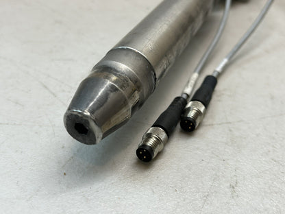 FESTO DSBC-40-125-PPVA-N3 / 1376661 PISTON ROD PNEUMATIC CYLINDER W/ SENSORS