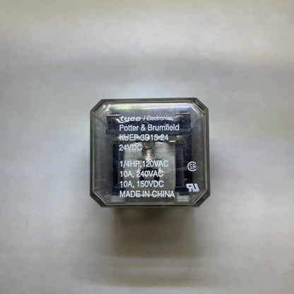 (LOT OF 8) Tyco Electronics KUEP-3D15-24 General Purpose Relay 24VDC