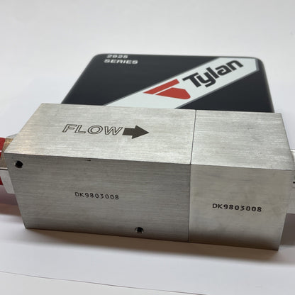 Tylan FM-3926V Oxygen Mass Flow Meter 2925 Series 15-Pin D Connerctor 850 SCFH