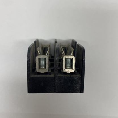Gould Shawmut 30353 600V 30A 2-Pole Fuse Holder