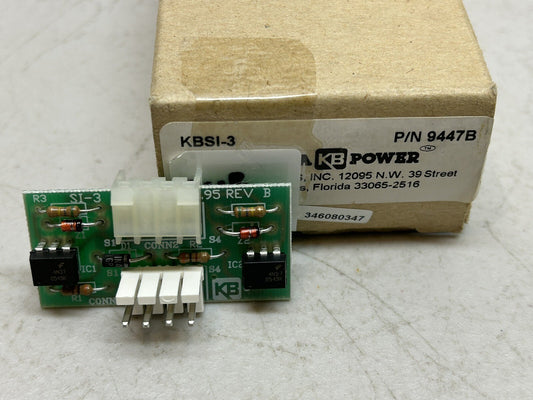 KB 9447B PENTA POWER KBSI-3 ISOLATED INPUT / NEW WITH BOX