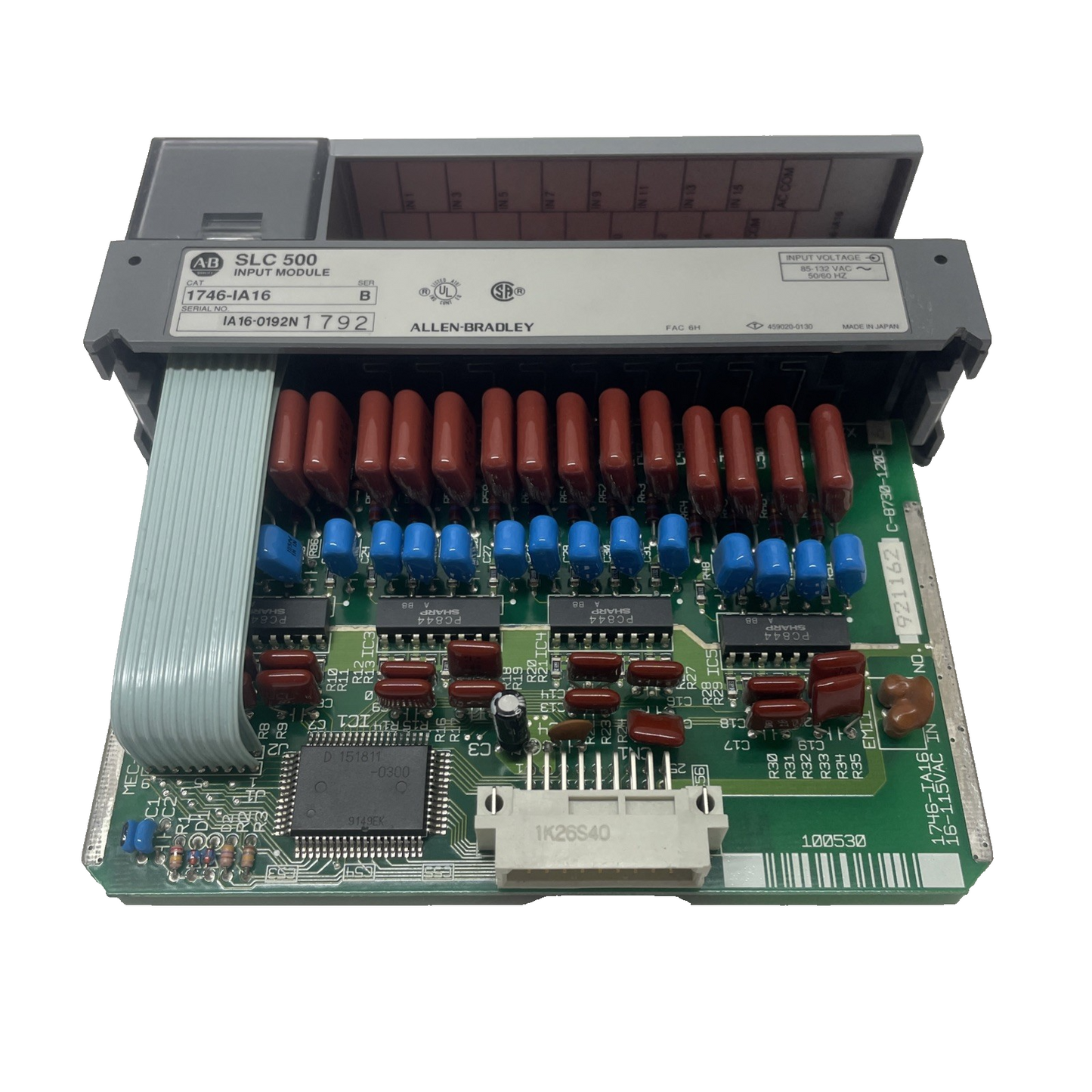 Allen Bradley Input Module 1746-IA16 Ser. B