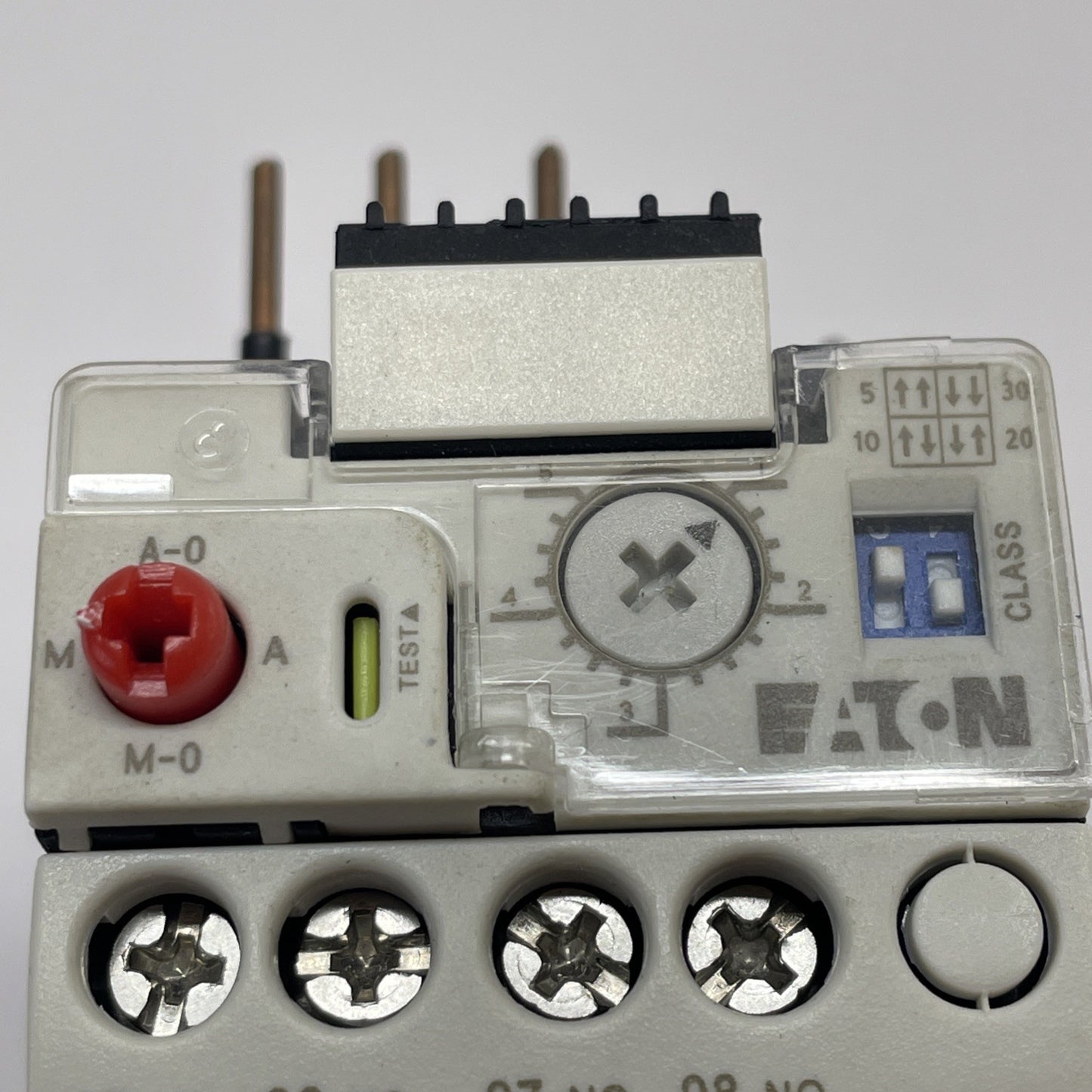 Eaton C396A2A005SELXB Overload Relay 1-5A Electronic Industrial Control