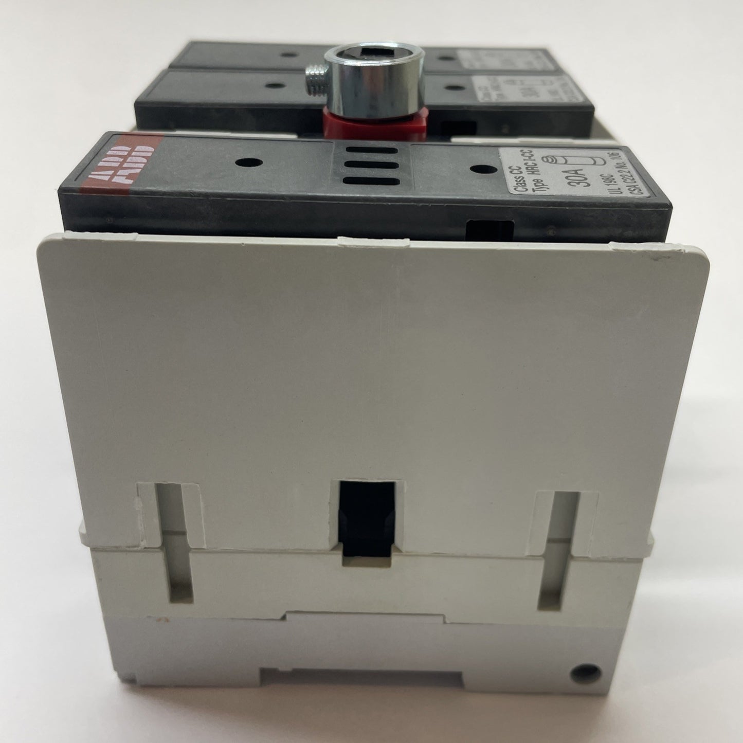 ABB 1SCA022548R9720 / OS30ACC12 30A 600V 3-Pole Fusible Disconnect Switch NEW