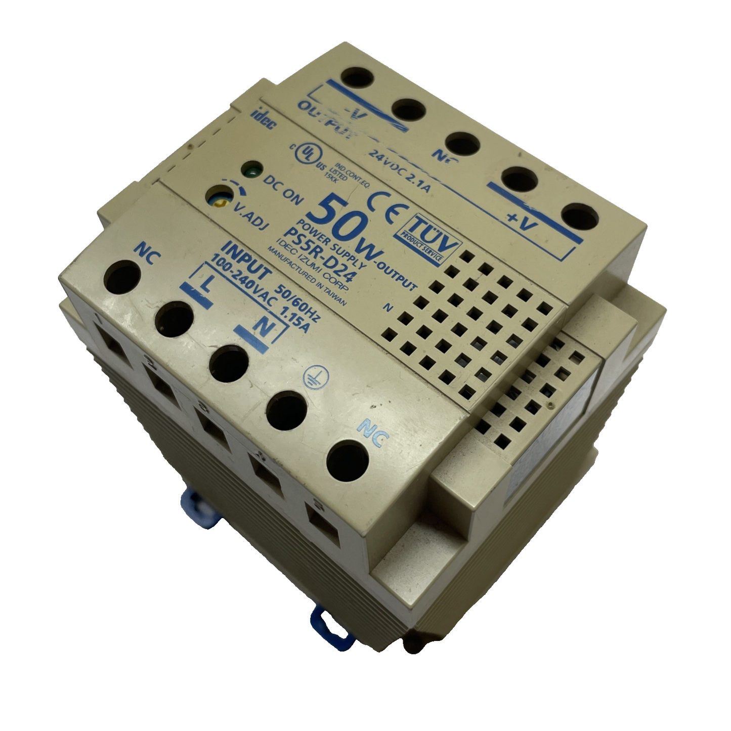IDEC PS5R-D24 Switching Power Supply 24V 2.1A 50W