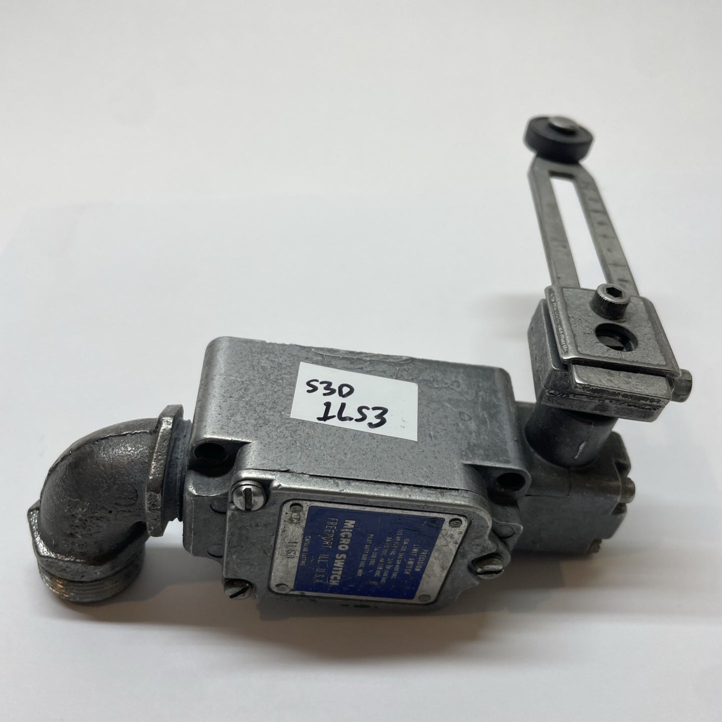 MICRO SWITCH 1LS3 / ENCLOSED PRECISION LIMIT SWITCH SIDE ACTUATOR SPDT