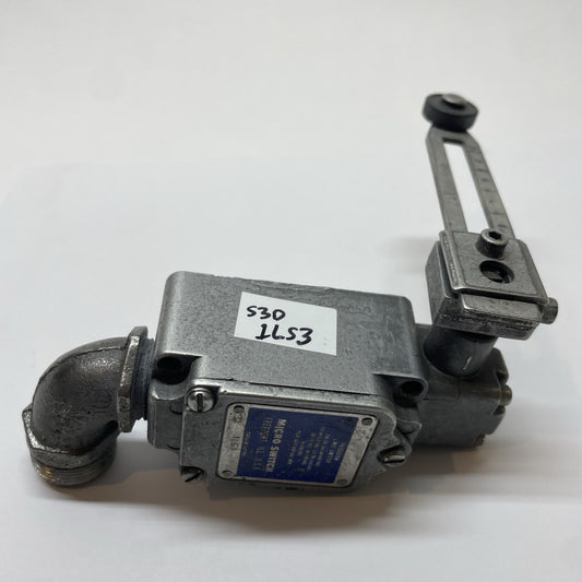 MICRO SWITCH 1LS3 / ENCLOSED PRECISION LIMIT SWITCH SIDE ACTUATOR SPDT
