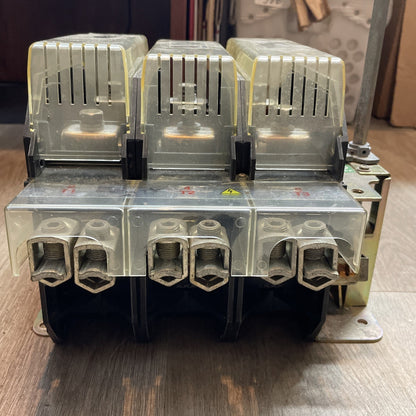 SPRECHER & SCHUH L10NJ400P3 400A, 600 VAC, 250VDC MAX