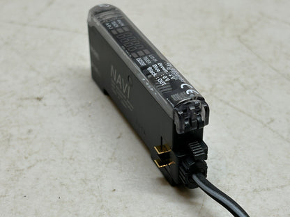 SUNX FX-301B / NAVI DIGITAL FIBER SENSOR BLUE LED FX-300 / USED AS SAMPLE ONLY