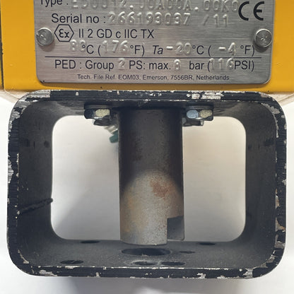 HYDAC PNEUMATIC ACTUATOR 02700918 /  ED0012.U0A00A.00K0  116PSI 8BAR (266193037)