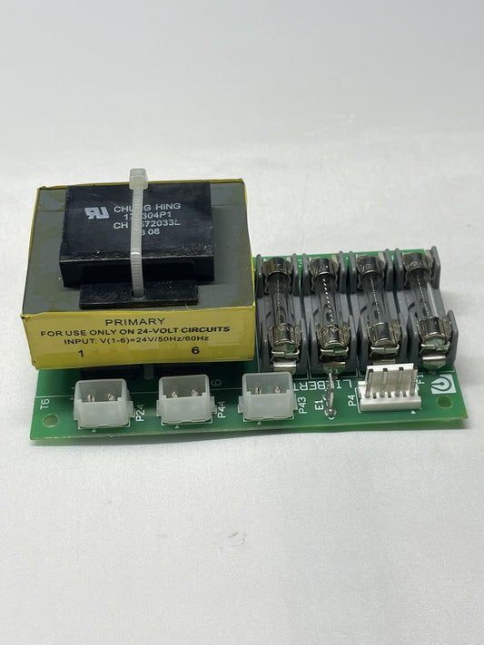 Liebert 4C14651G1 Rev 03 Fused Transformer Circuit Board