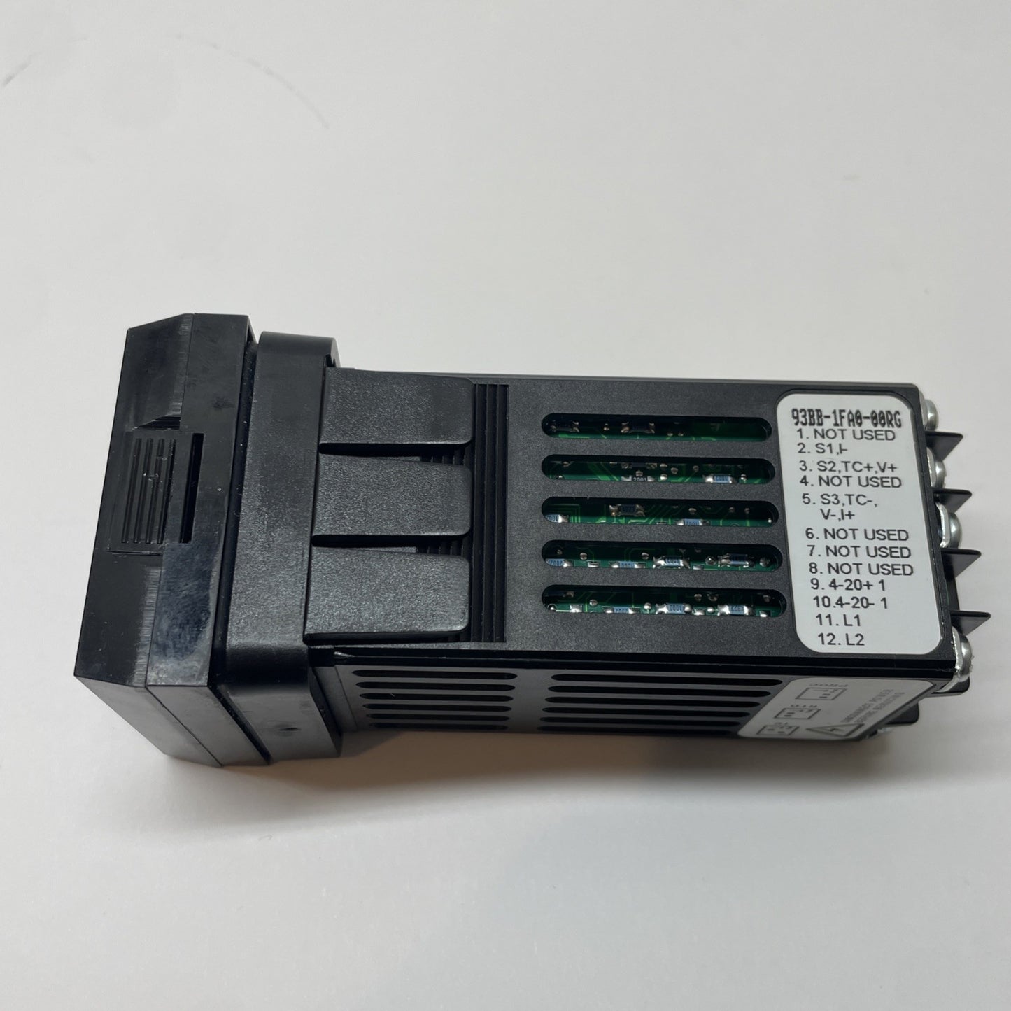 Watlow 93BB-1FA0-00RG Series 93 Temperature Controller