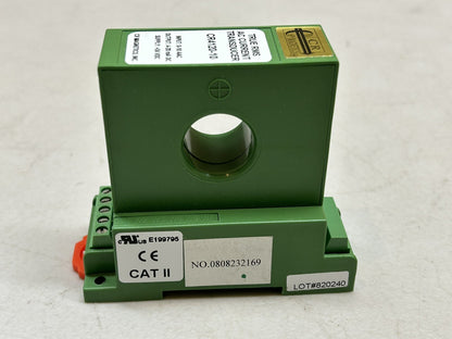 CR MAGNETICS CR4120-10 TRUE RMS AC CURRENT TRANSDUCER / NEW WITH BOX